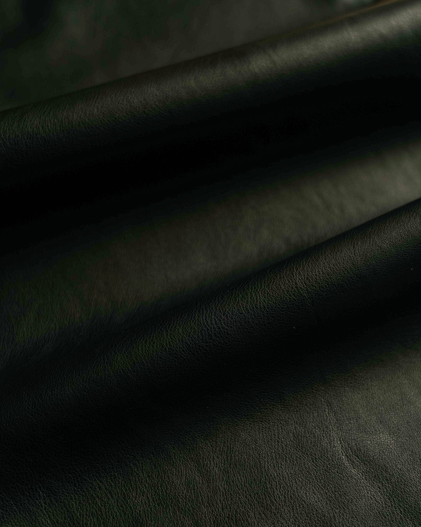 Leather A Line Trousers / USD.155