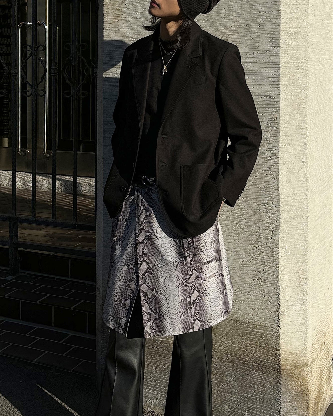 Snake Pattern Apron / USD.124 – gps_onyourmind