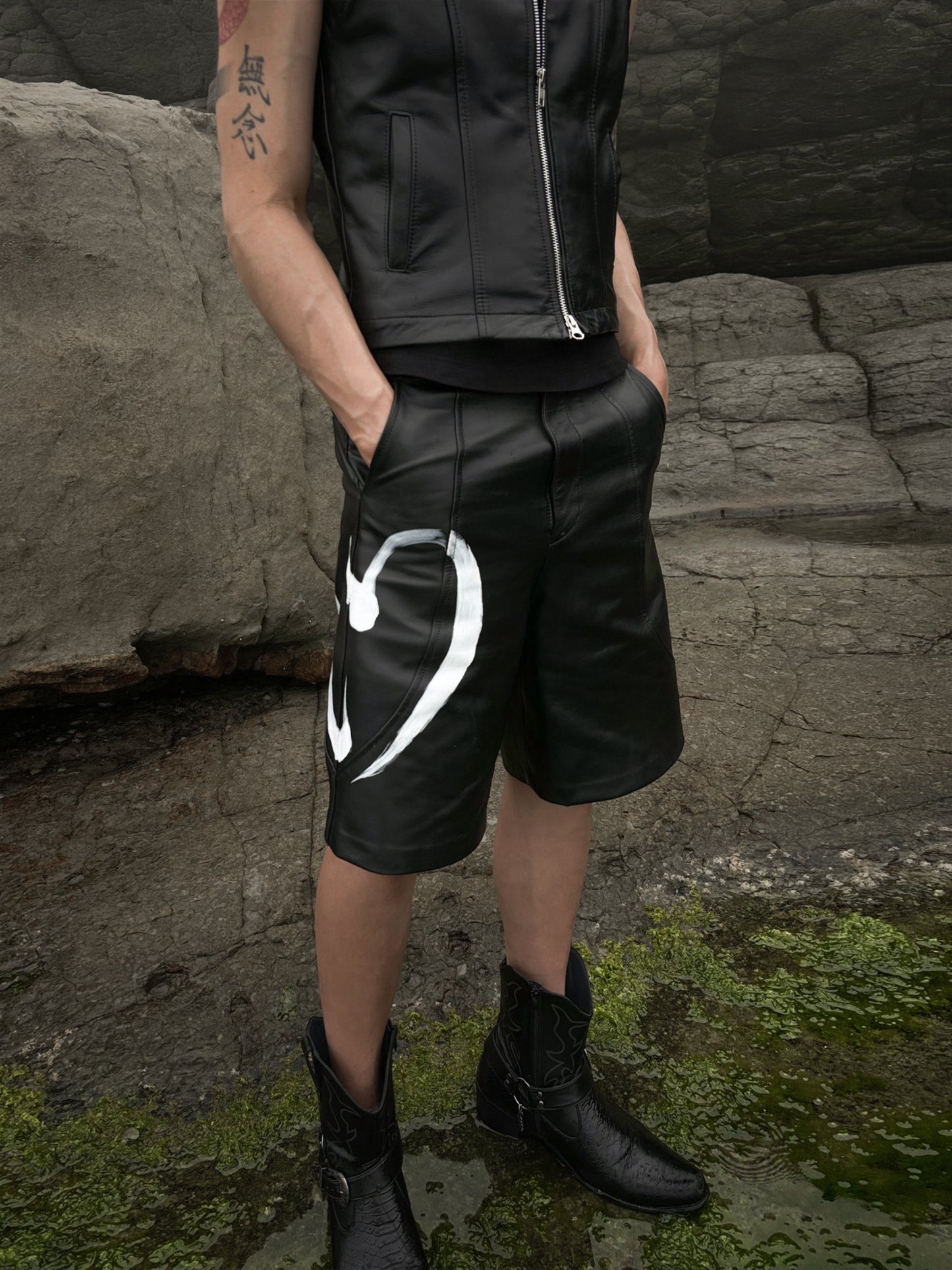 Mind Leather Shorts - 2 types