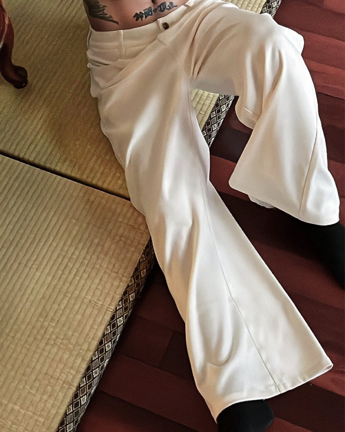 A Line Trousers