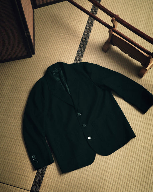 Classic Tailored Blazer - Black